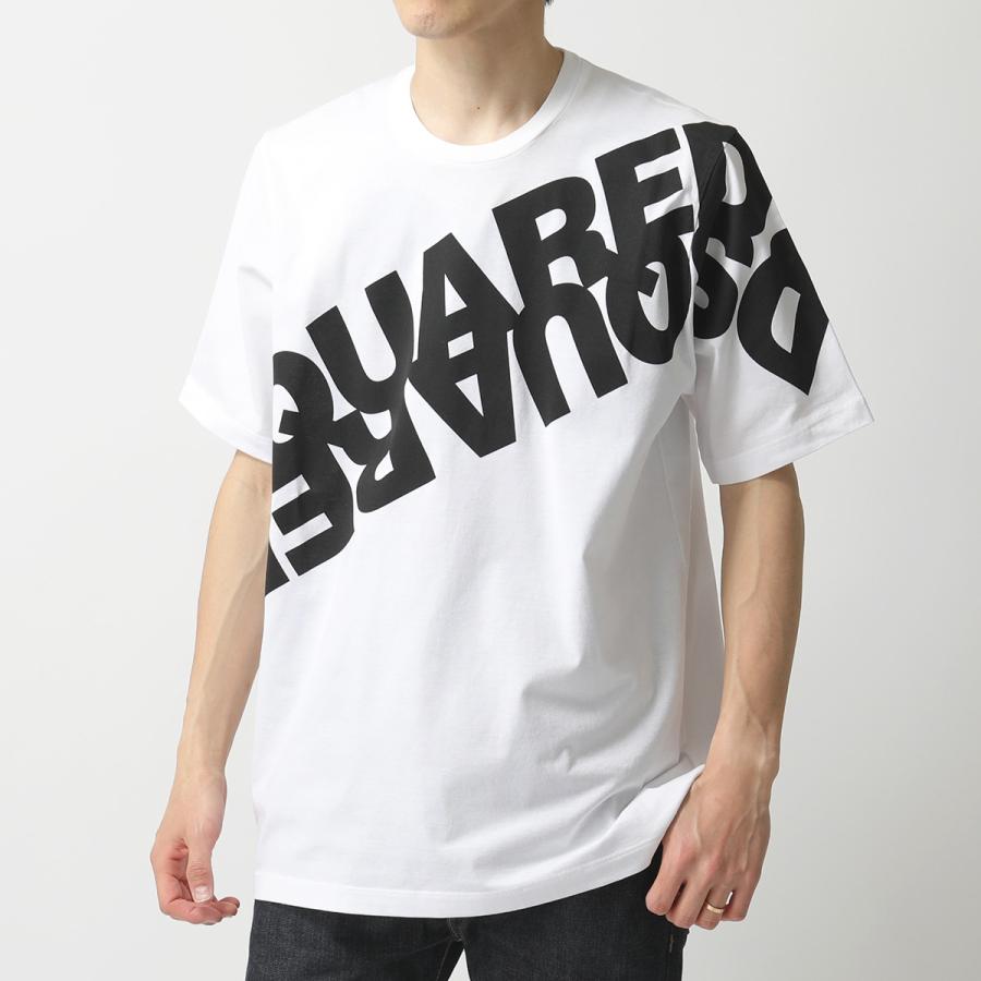 Dsquared2 ディースクエアード S74gd0664 S 963x Mirrored Logo クルーネック 半袖 Tシャツ カットソー メンズ インポートセレクト Musee 通販 Yahoo ショッピング