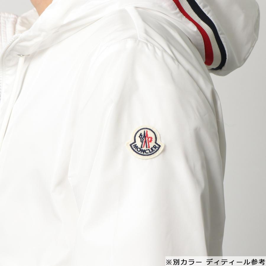 MONCLER モンクレール ジャケット GRIMPEURS クライマー 1A00090 54155 メンズ フーテッド ジップアップ ブルゾン ナイロン アイコンパッチ 撥水 カラー3色の画像