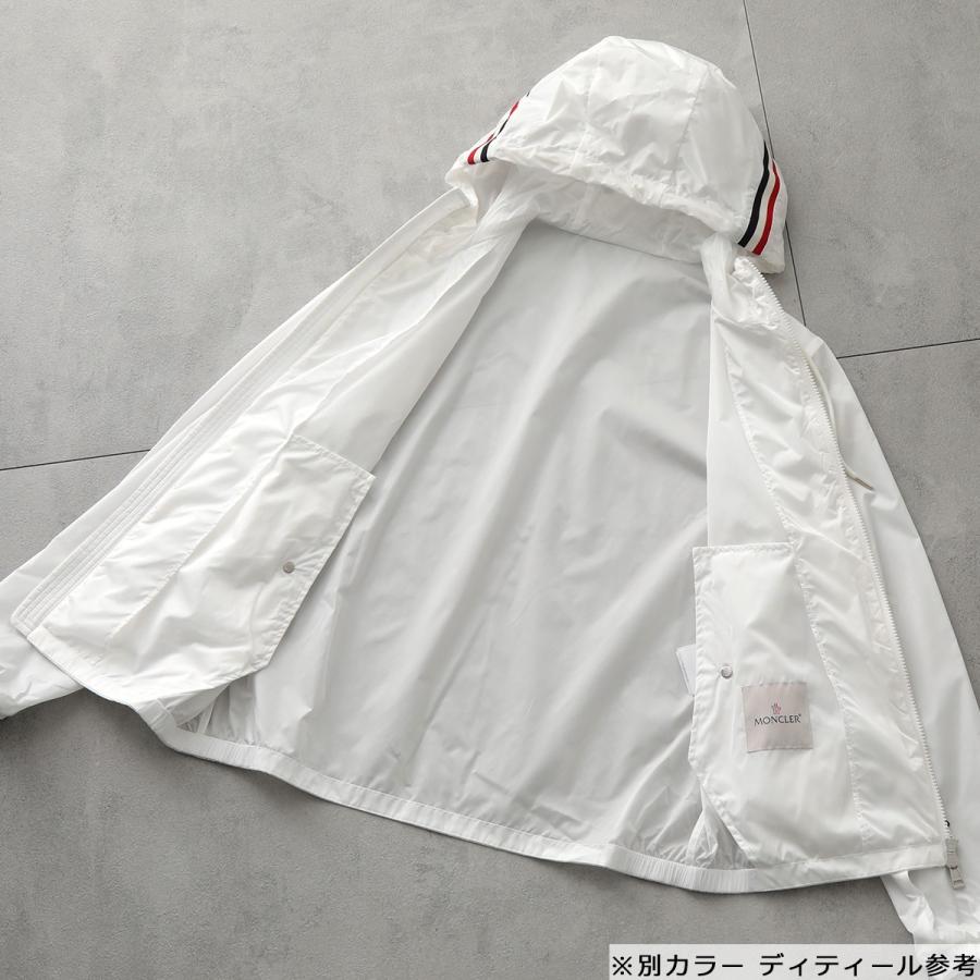MONCLER モンクレール ジャケット GRIMPEURS クライマー 1A00090 54155 メンズ フーテッド ジップアップ ブルゾン ナイロン アイコンパッチ 撥水 カラー3色の画像