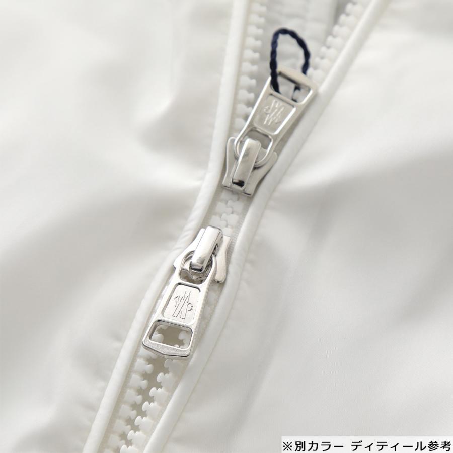 MONCLER モンクレール ジャケット GRIMPEURS クライマー 1A00090 54155 メンズ フーテッド ジップアップ ブルゾン ナイロン アイコンパッチ 撥水 カラー3色の画像