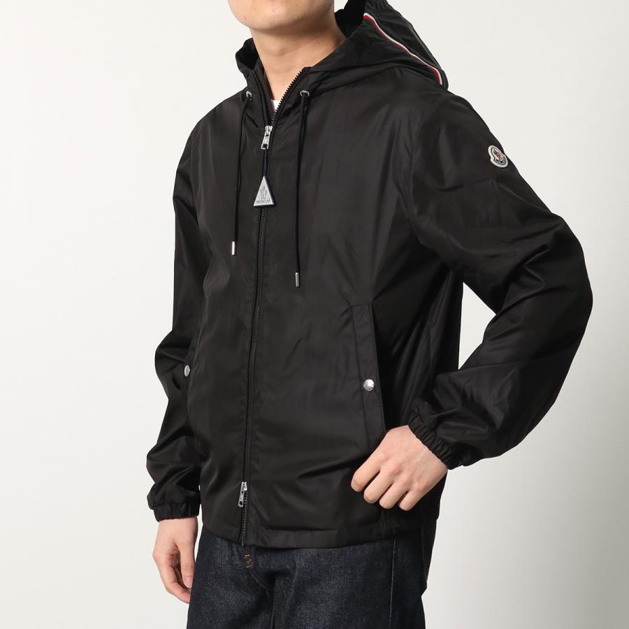 2023春夏★モンクレール GRIMPEURS 黒サイズ4 付属品あり 地味傷 MONCLER（モンクレール） ジャケット GRIMPEURS クライマー 1A00090
