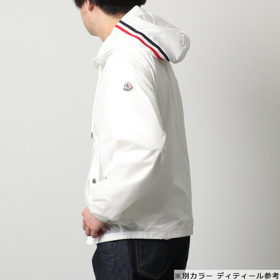 MONCLER モンクレール ジャケット GRIMPEURS クライマー 1A00090 54155 メンズ フーテッド ジップアップ ブルゾン ナイロン アイコンパッチ 撥水 カラー3色の画像