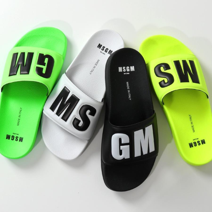 Msgm エムエスジーエム 3040 Ms 300 カラー4色 シャワーサンダル スポーツ ラバーサンダル スポサン 靴 メンズ インポートセレクト Musee 通販 Yahoo ショッピング