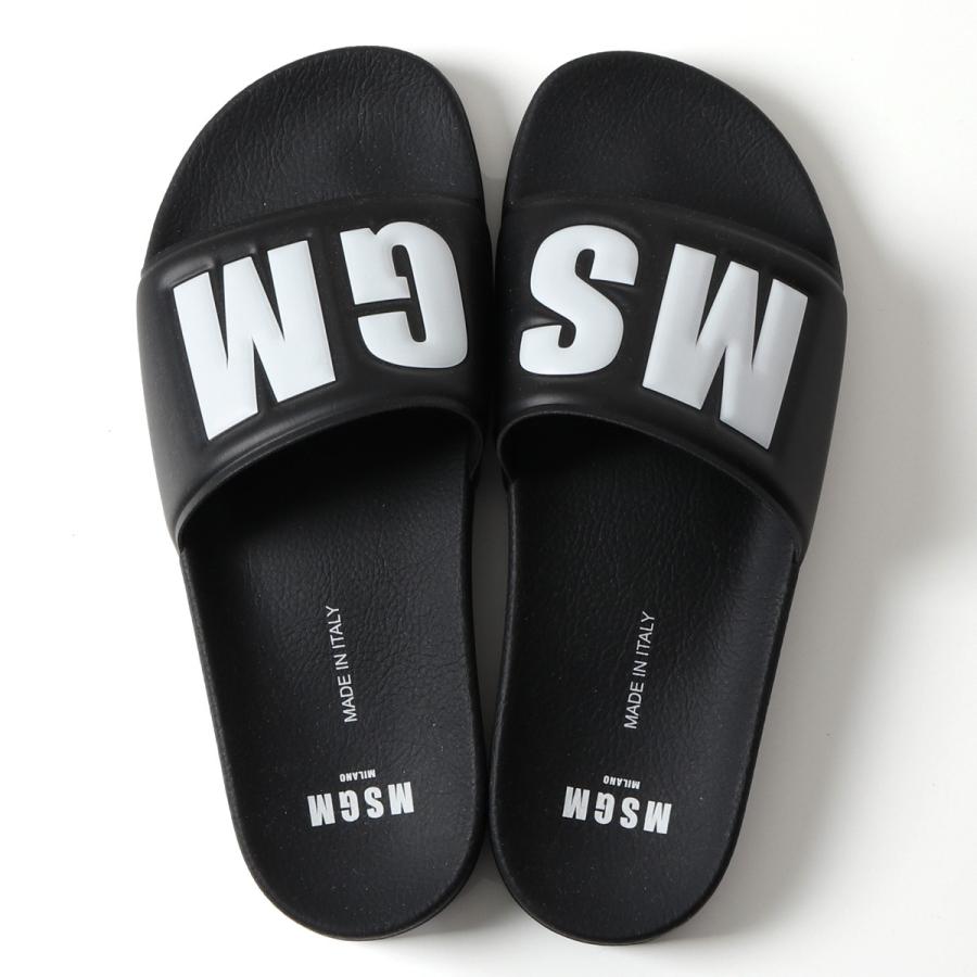 Msgm エムエスジーエム 3040 Ms 300 カラー4色 シャワーサンダル スポーツ ラバーサンダル スポサン 靴 メンズ インポートセレクト Musee 通販 Yahoo ショッピング