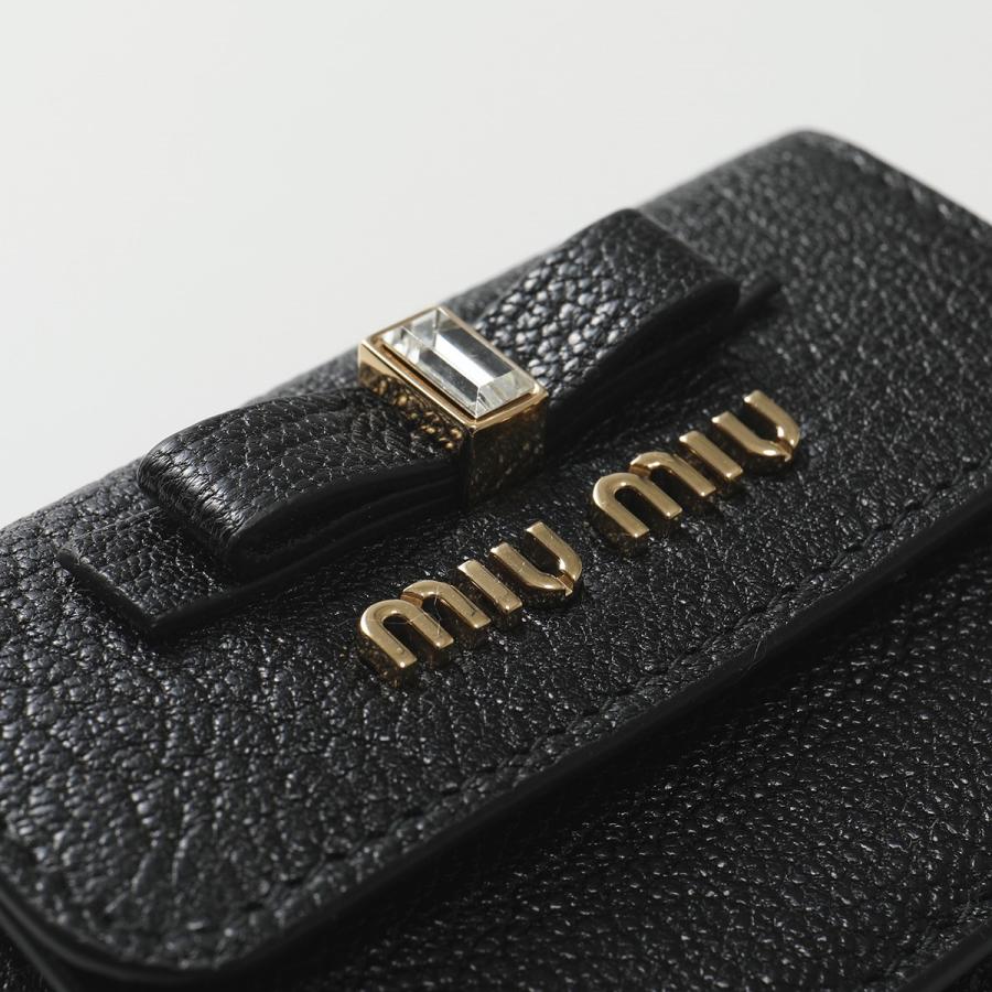 miu MIUMIU ミュウミュウ 三つ折り財布 カラー5色 レディース miu MIUMIU ミュウミュウ 三つ折り財布 カラー5色 レディース