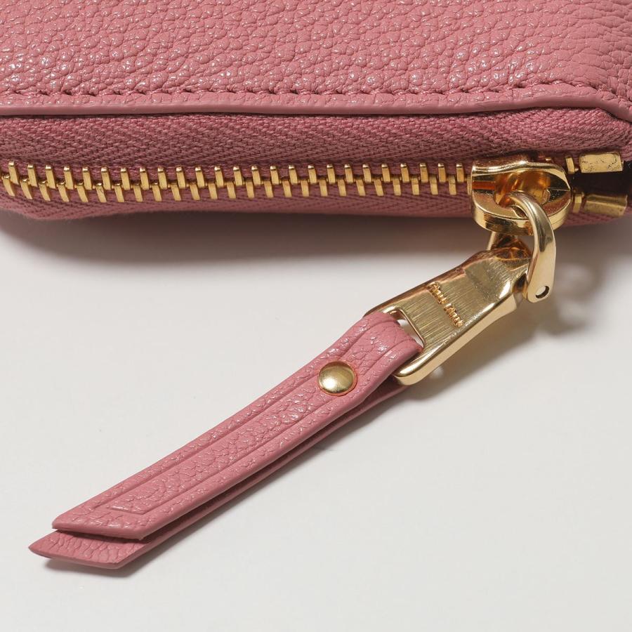 miu miu（ミュウミュウ） 長財布 5ML506 2D7A MADRAS FIOCCO