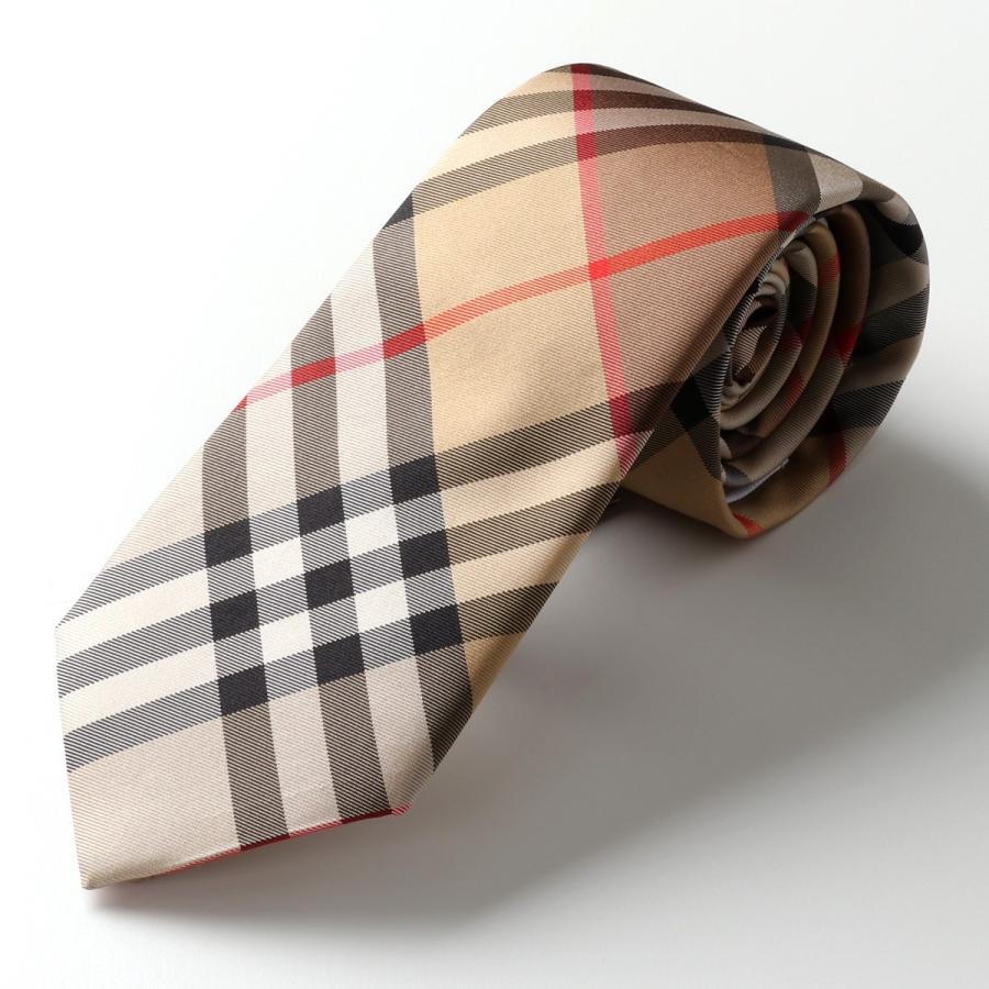 Burberry バーバリー イタリア製 シルク ネクタイ バーバリーチェック 柄 Archive Beige メンズ インポートセレクト Musee 通販 Yahoo ショッピング