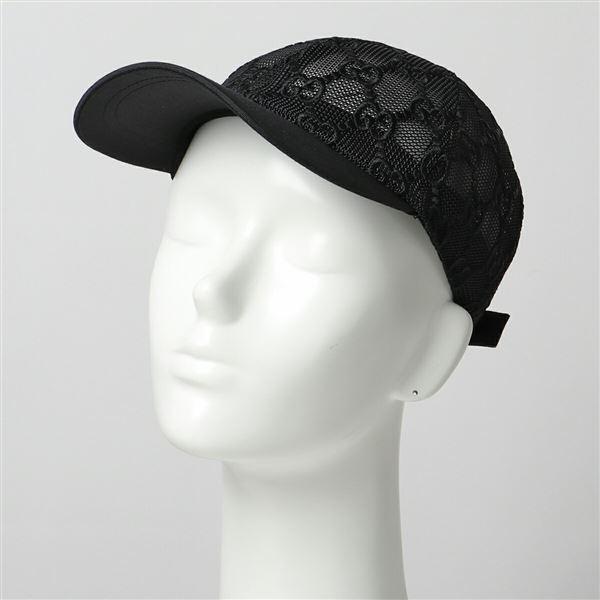 GUCCI グッチ 579155 3HH87 GGエンブロイダリー ベースボールキャップ 