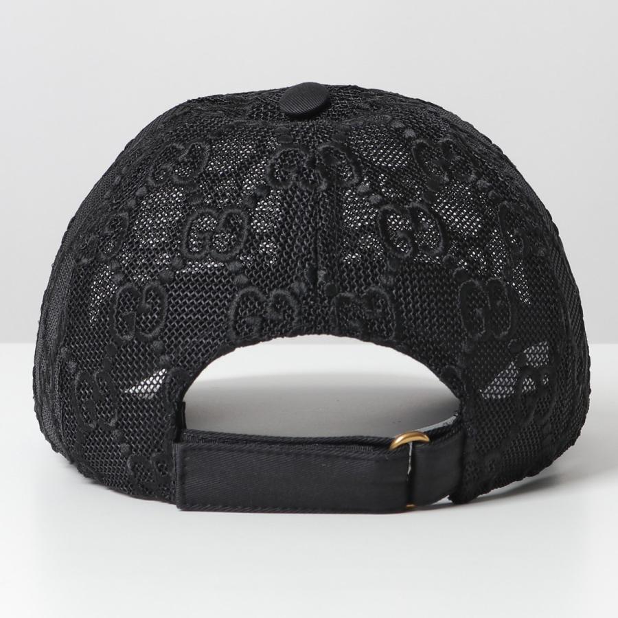 GUCCI グッチ 579155 3HH87 GGエンブロイダリー ベースボールキャップ  