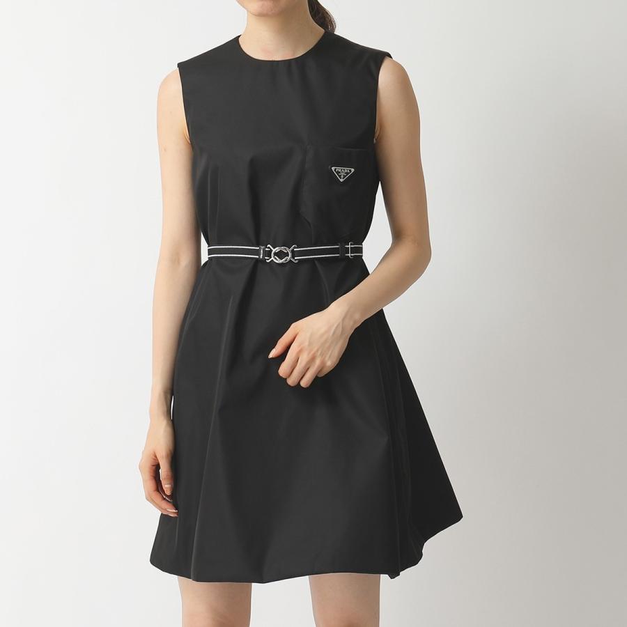 Prada プラダ 23y615 I18 ナイロン キャバジン ドレス ロゴ F002 Nero レディース インポートセレクト Musee 通販 Yahoo ショッピング