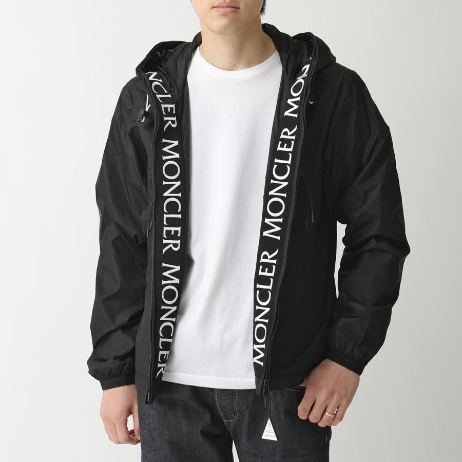Moncler モンクレール 1a 999 Massereau マセロー ナイロン フーテッド ジャケット スプリングコート ブルゾン ロゴ刺繍 メンズ インポートセレクト Musee 通販 Yahoo ショッピング
