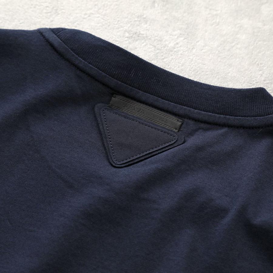 PRADA（プラダ） Tシャツ 【1枚単品】 UJM492 ILK メンズ クルーネック