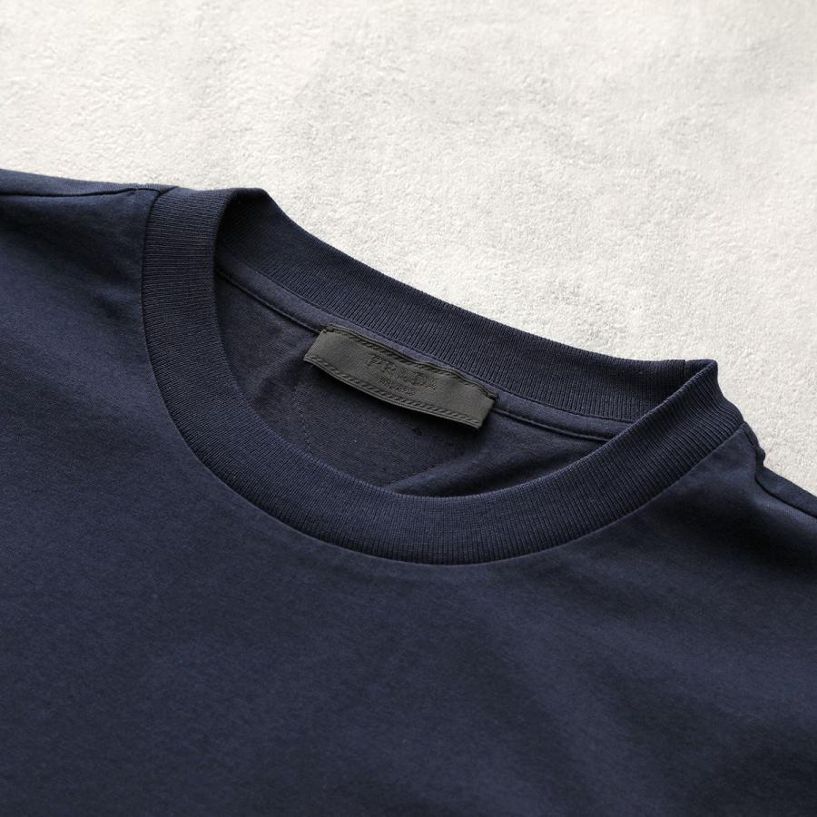 PRADA（プラダ） Tシャツ 【1枚単品】 UJM492 ILK メンズ クルーネック