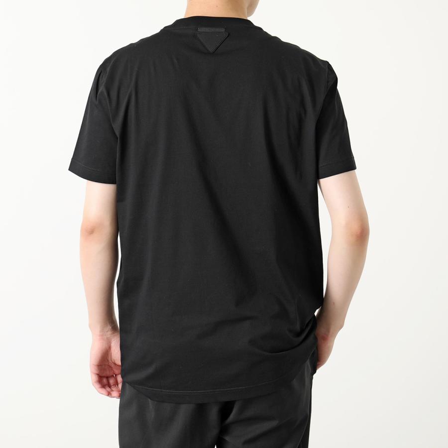 PRADA（プラダ） Tシャツ 【1枚単品】 UJM492 ILK メンズ クルーネック