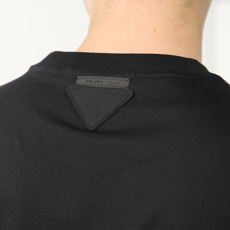 PRADA（プラダ） Tシャツ 【1枚単品】 UJM492 ILK メンズ クルーネック