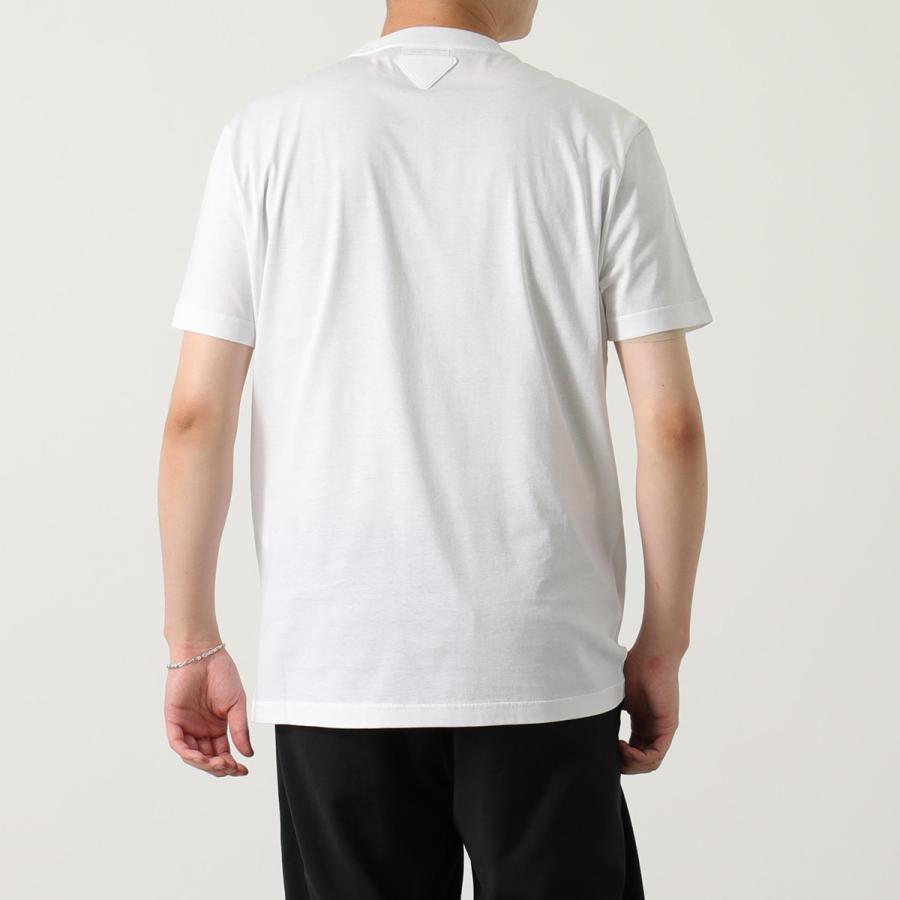 PRADA（プラダ） Tシャツ 【1枚単品】 UJM492 ILK メンズ クルーネック