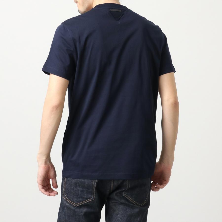 PRADA（プラダ） Tシャツ 【1枚単品】 UJM492 ILK メンズ クルーネック