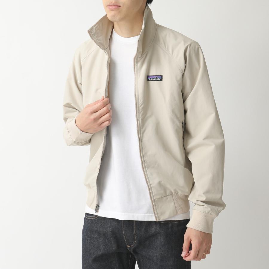 Patagonia パタゴニア Mens Baggies Jacket バギーズ スタンドカラー ジャケット ナイロン ブルゾン Pumice メンズ インポートセレクト Musee 通販 Yahoo ショッピング