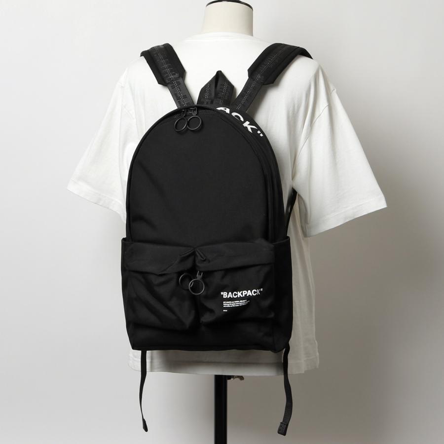OFF-WHITE オフホワイト VIRGIL ABLOH OMNB003R20521038 QUOTE バック OFF-WHITE オフホワイト VIRGIL ABLOH OMNB003R20521038 QUOTE バック