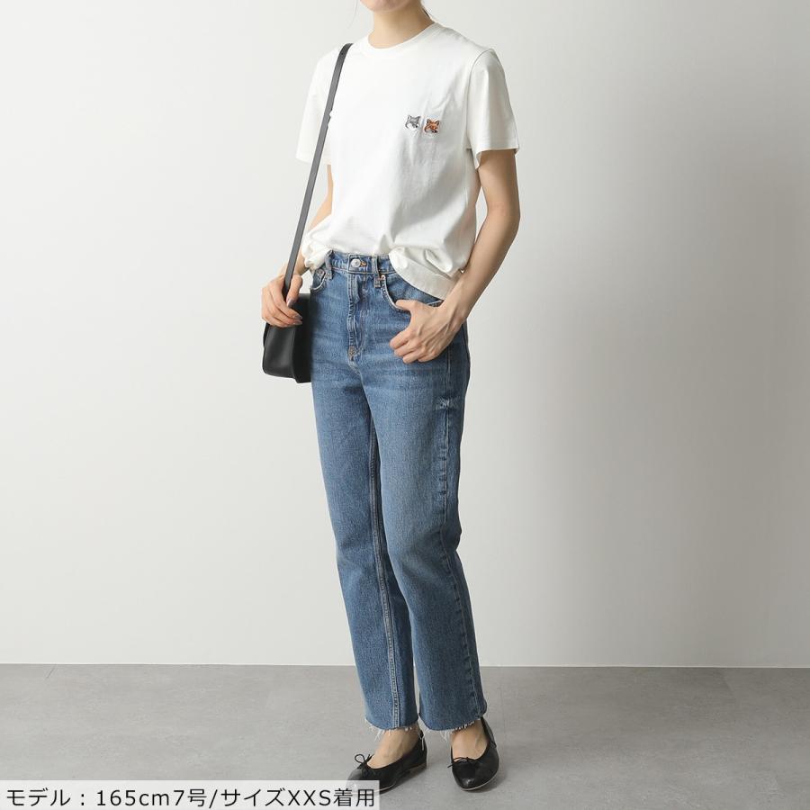 MAISON KITSUNE（メゾン キツネ） 半袖 Tシャツ BU00103KJ0008 W FOX