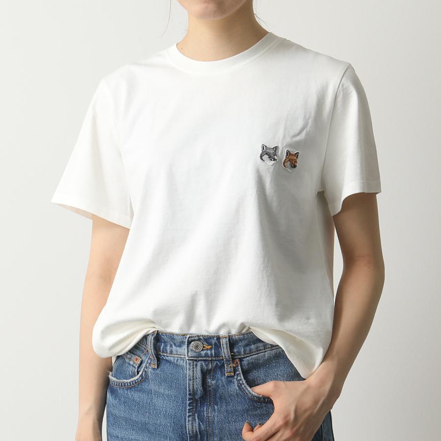 MAISON KITSUNE（メゾン キツネ） 半袖 Tシャツ BU00103KJ0008 W FOX
