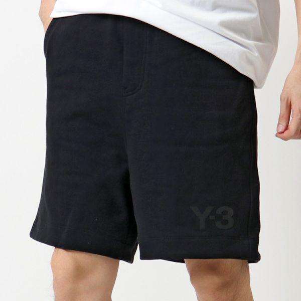 Y 3 ワイスリー Adidas アディダス Yohji Yamamoto Fn3394 スウェット ハーフパンツ ショートパンツ ロゴ Black Noir メンズ インポートセレクト Musee 通販 Yahoo ショッピング