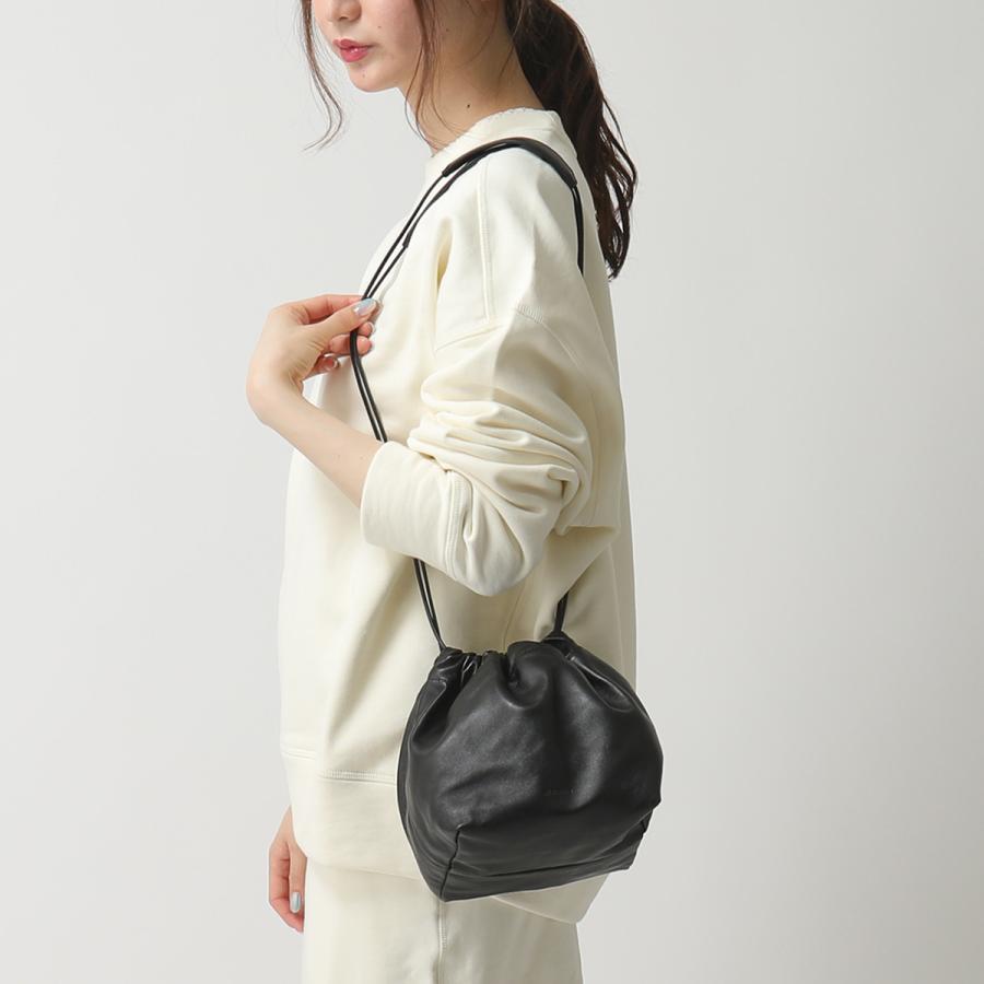 JIL SANDER ジルサンダー JSWQ853402 WQB70018 001 DRAWSTRING SM  