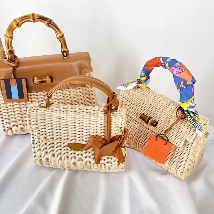 Tommaso Candria（トマソカンドリア） 115 Small size 籐 かご カゴ