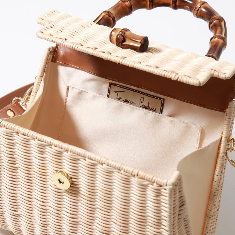 Tommaso Candria（トマソカンドリア） 115 Small size 籐 かご カゴ