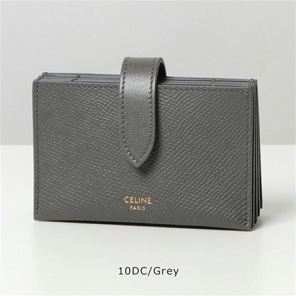 CELINE セリーヌ カードケース Accordeon Card Holder 10B693BFP CELINE セリーヌ カードケース Accordeon Card Holder 10B693BFP