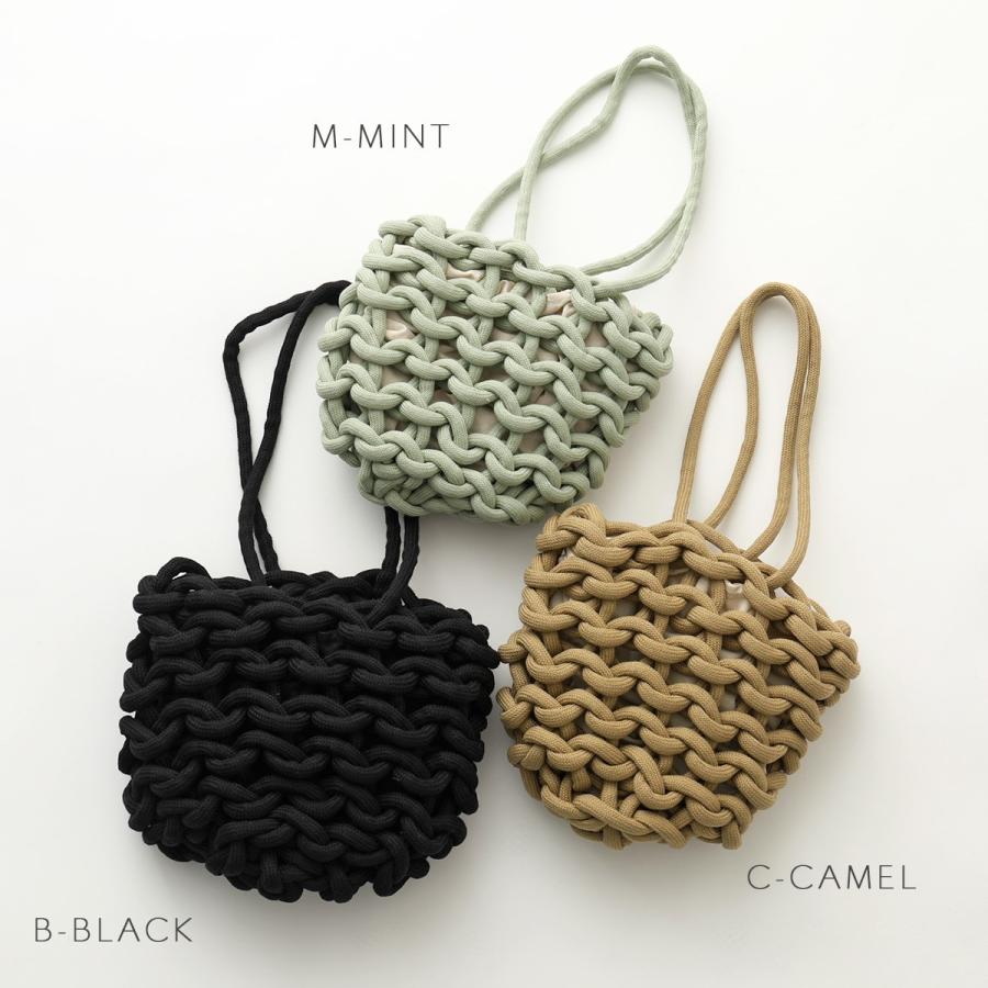 alienina アリエニーナ JULIA BAG SS21 JB カラー4色 ロープバッグ