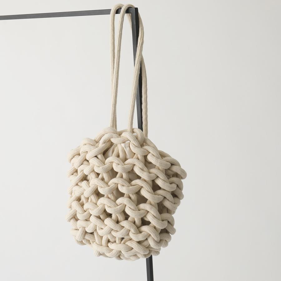 alienina アリエニーナ JULIA BAG SS21 JB カラー4色 ロープバッグ