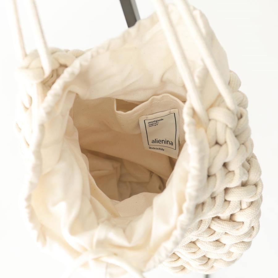 alienina アリエニーナ KATI BAG T20KB SS21 KB カラー4色 編み込み 