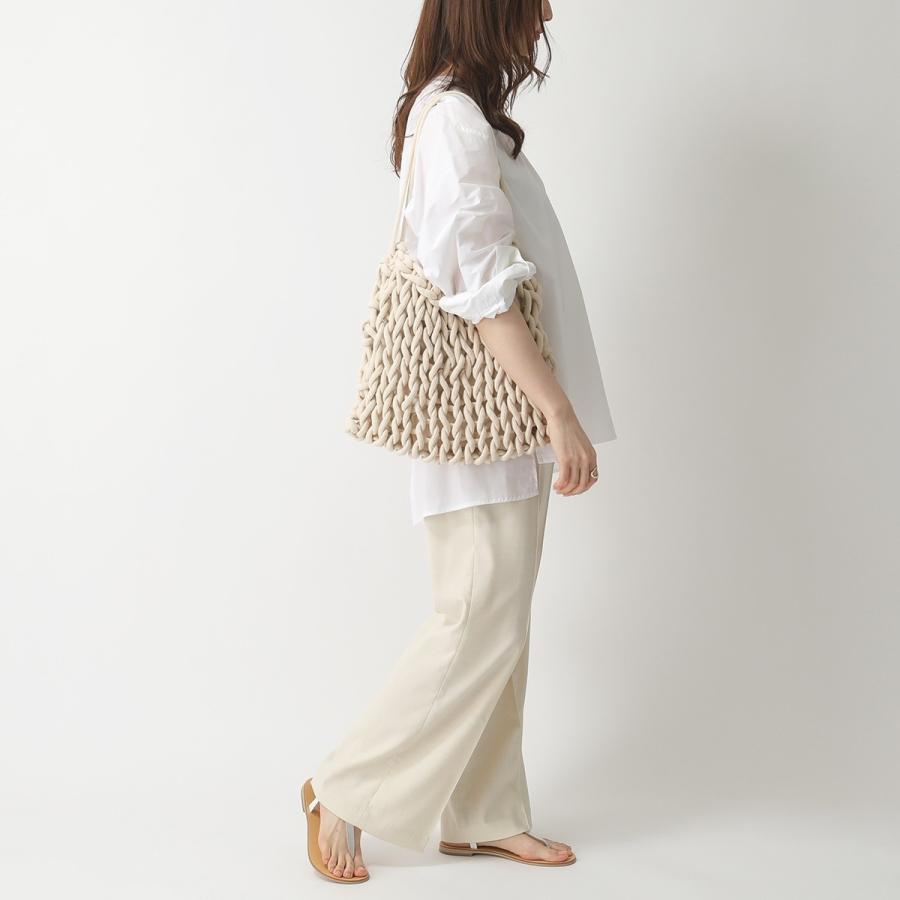 美品  ALienina ショルダーバッグ 肩掛け    レディース alienina アリエニーナ SARA BAG T20SBG SS21SBG カラー4色 編み込み