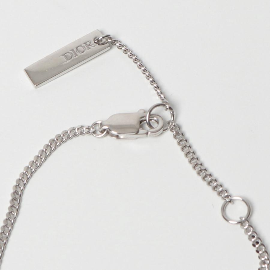 Dior ディオール N1027homst ロゴ ネックレス ペンダント シルバー925 990 Argento メンズ インポートセレクト Musee 通販 Yahoo ショッピング