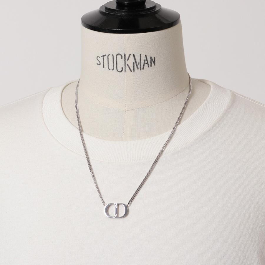 Dior ディオール N1026homst Cdロゴ ネックレス ペンダント シルバー925 990 Argento メンズ インポートセレクト Musee 通販 Yahoo ショッピング