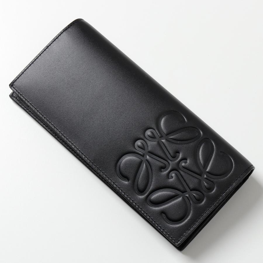 ロエベ レザー アナグラム 二つ折り財布