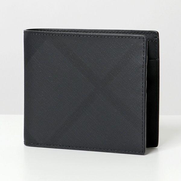 BURBERRY（バーバリー） 8014484 CC BILL COIN LONDON CHECK 二つ折り