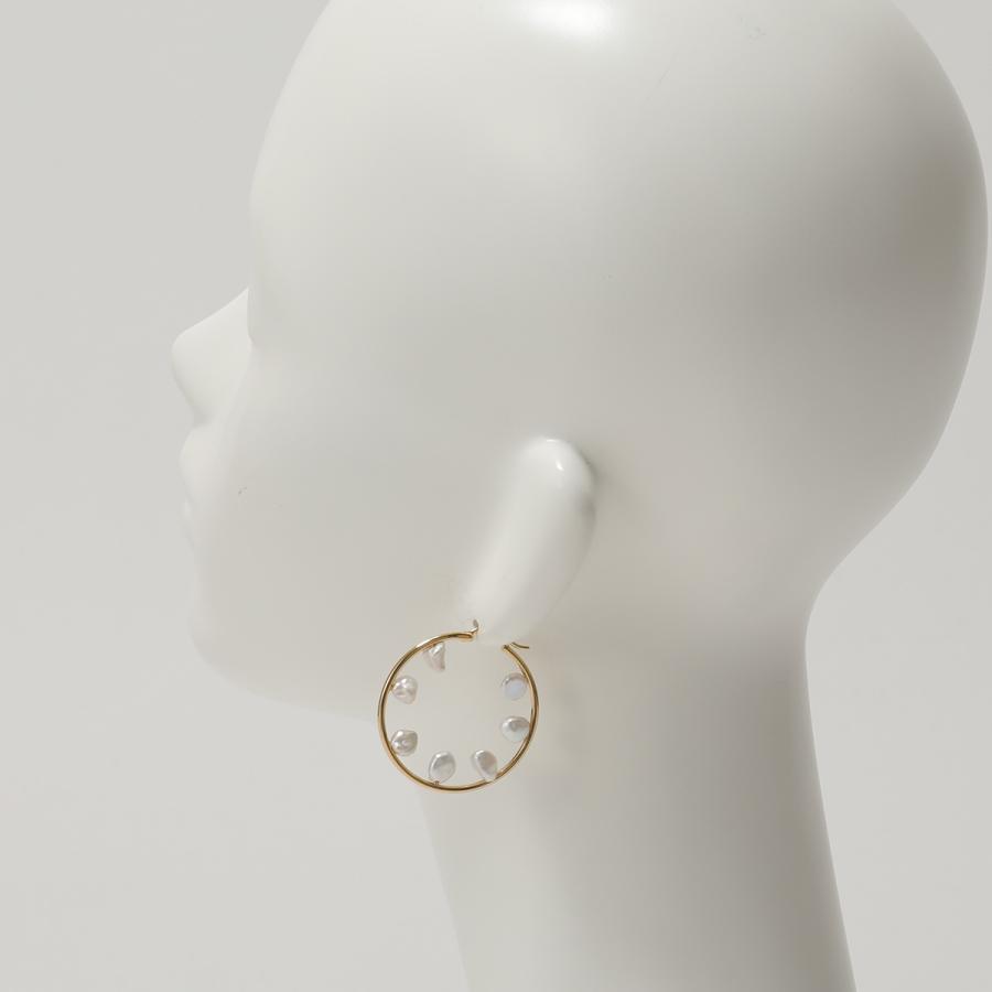 MARIA BLACK（マリアブラック） ピアス Baroque 35 Hoop 100714YG-35