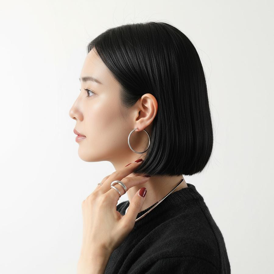 アクセサリー MARIA BLACK - Senorita 35 Hoop Pierced 423_947be3d327-