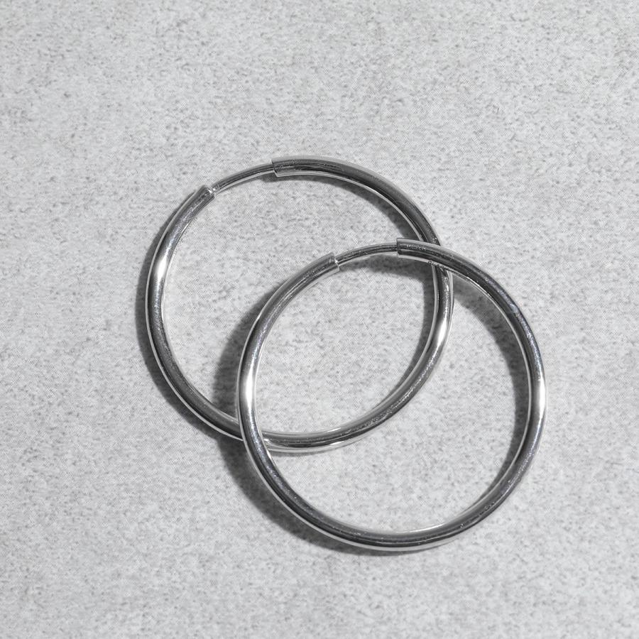 MARIA BLACK（マリアブラック） ピアス 100702AG-25 Senorita 25 Hoops