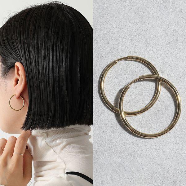 MARIA BLACK（マリアブラック） ピアス Senorita 25 Hoops 100702YG 25