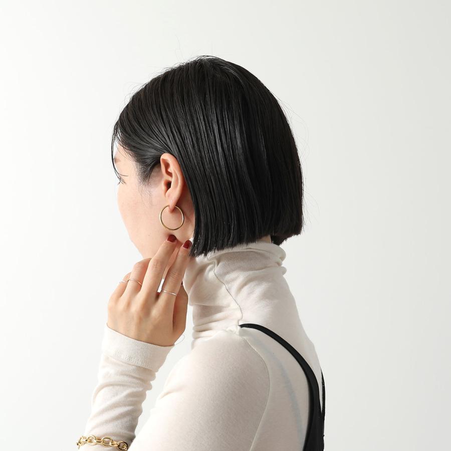 MARIA BLACK（マリアブラック） ピアス Senorita 25 Hoops 100702YG 25
