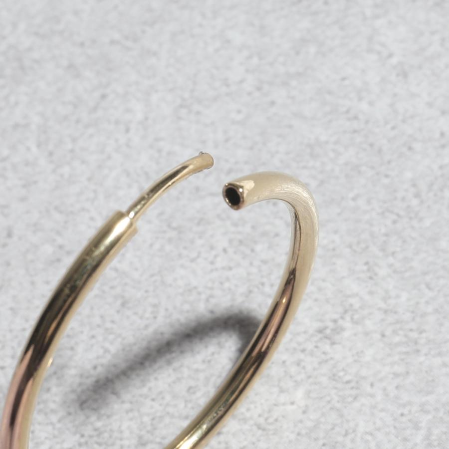 MARIA BLACK（マリアブラック） ピアス Senorita 25 Hoops 100702YG 25