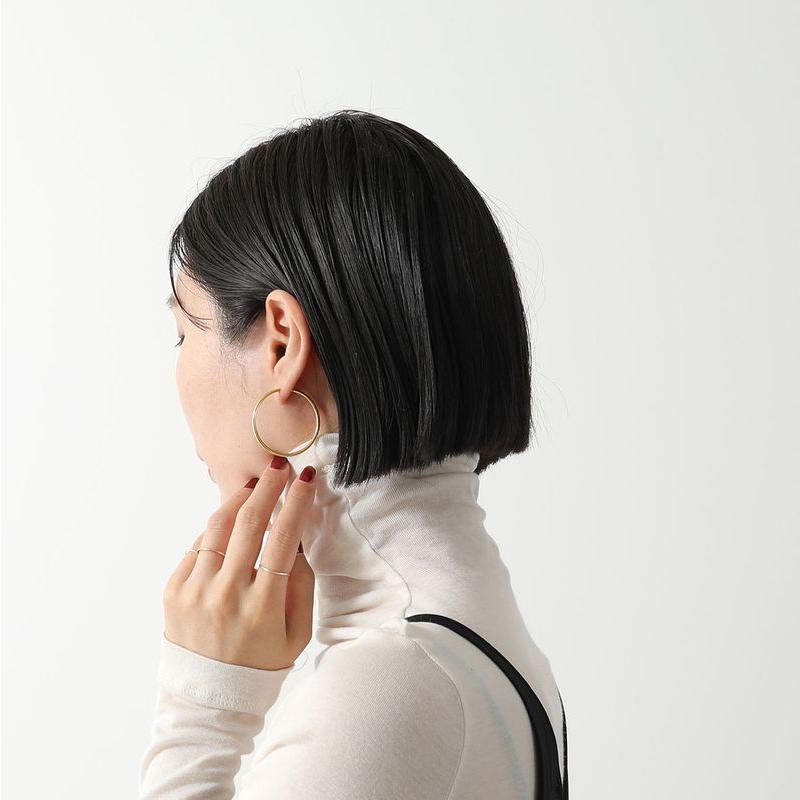 MARIA BLACK（マリアブラック） ピアス Senorita 35 Hoops 100701YG 35