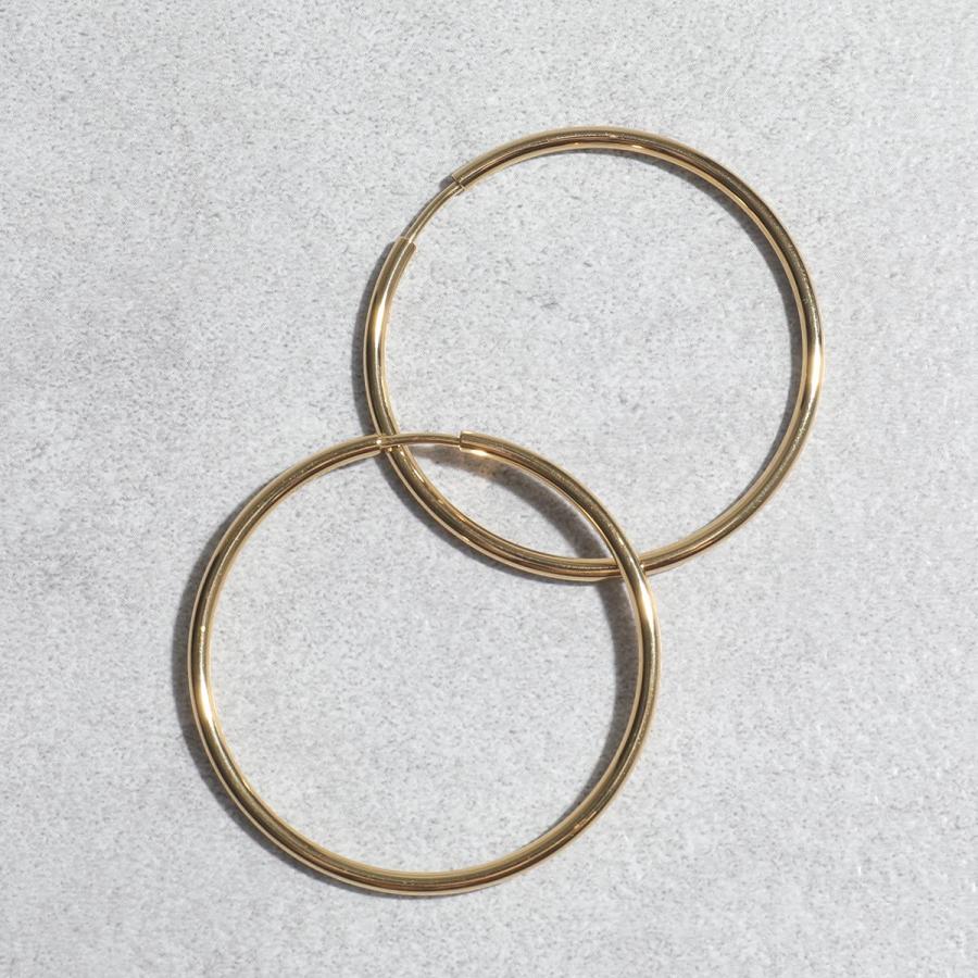 MARIA BLACK マリアブラック ピアス Senorita 35 Hoops 100701YG MARIA BLACK マリアブラック ピアス Senorita 35 Hoops 100701YG