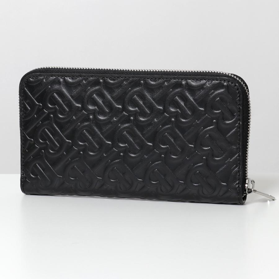 BURBERRY バーバリー ラウンドファスナー長財布 LG ZIG 8017652 メンズ 