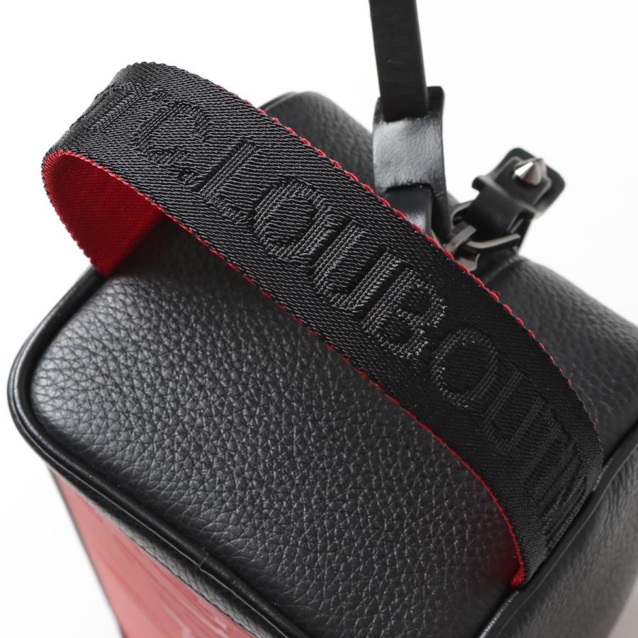 Christian Louboutin クリスチャンルブタン Cm53 Blaster レザー ワンハンドル セカンドバッグ クラッチバッグ ロゴ Black メンズ インポートセレクト Musee 通販 Yahoo ショッピング