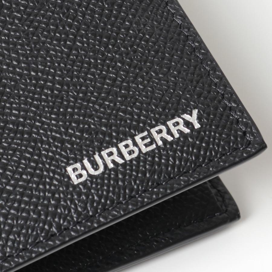 レビュー高評価のおせち贈り物 二つ折り財布 バーバリー メンズ Black A11 ブラック Tt8 Coin Bill Cc Ms 他の Oceanrepublicbrewing Com