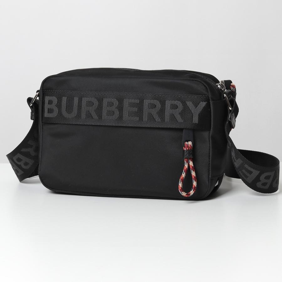 Burberry バーバリー Paddy パディ ショルダーバッグ ポシェット ジャガードロゴ Black 鞄 メンズ インポートセレクト Musee 通販 Yahoo ショッピング